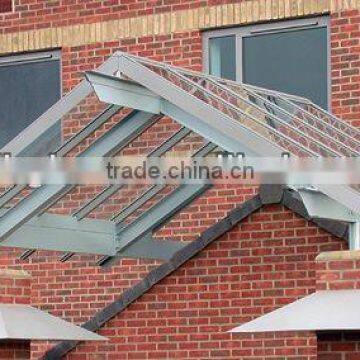 Laminated tempered glass canopy for door&window