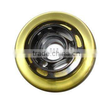 Bearing with Rubber Wheel, Available in Different Sizes, Available in Different Sizes