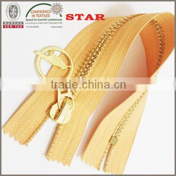 8# metal zipper from china
