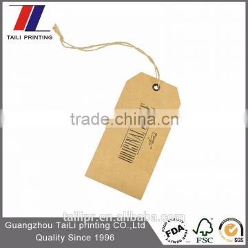 paper hang tag for kids garments