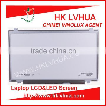 14.0 lcd monitor spare parts LP140WH2-TLSA paper thin lcd screen LVDS connector 40pin