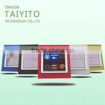 TAIYITO Best Sale Wall Light/Curtain/ApplianceTouch Screen Switch