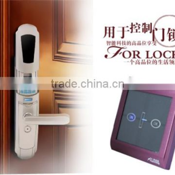 Zigbee Touch Screen Fingerprint door lock Switch
