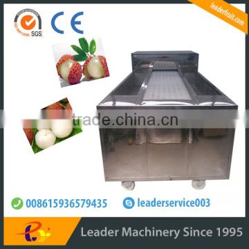 Leader hot sales high quality lychee denucleating machine at a low price