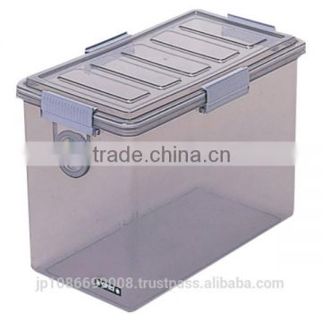 High quality paper box dry box with desiccant & thermometer made in Japan