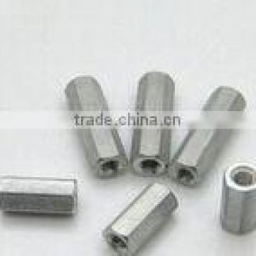 Zinc-Plated Steel Female Threaded Hex Standoffs