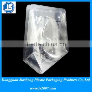 custom transparent clamshell blister packaging