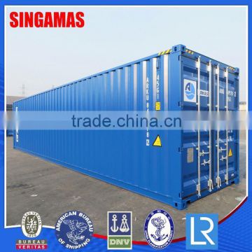 Small MOQ 40HC New Dry Cargo Container