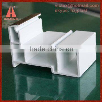 high quality China pvc window profile extrusion