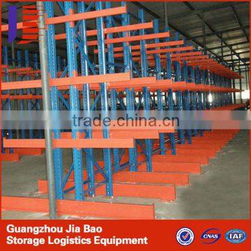 Heavy Duty Warehouse Double Sided Cantilever Rack For Storage Irregular / Shape Goods