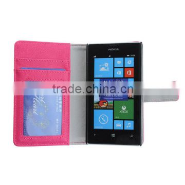 With Cards holder For Nokia Lumia 520 Cover Case