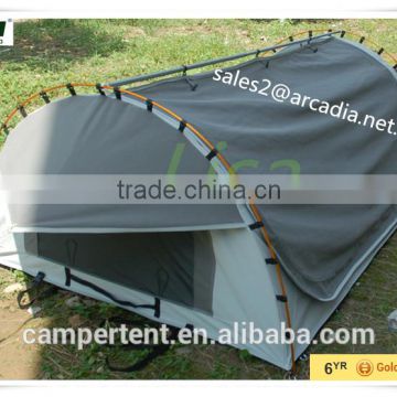 super hot sale universal car roof top tent camping swag with mattress