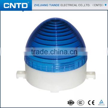 CNTD New arrived 12/24/220V Warning Light IP30 Blue Red Yellow Green LED Strobe Light C-3072
