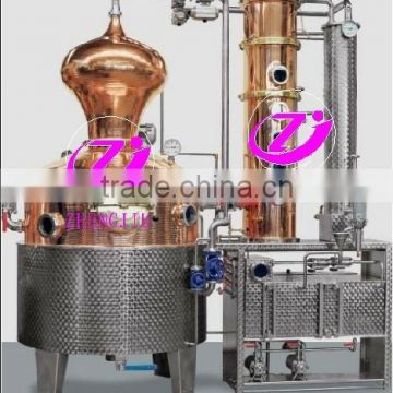 alcohol distiller for wine distillation equipment