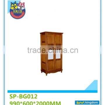 Cheap 2-door wardrobe for sale high quality wooden bedroom forniture for kids,customized availableSP-BG012
