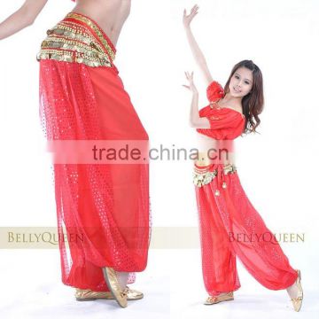red belly dance pants, bellydance outfits, costume for dancing, belly dancing costumes, dancing dress, bellydance pants.