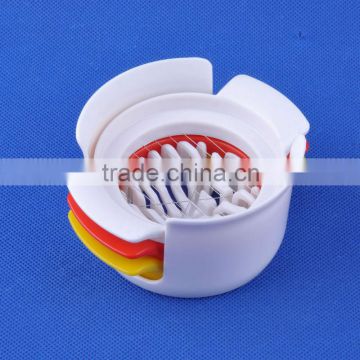 4 PCS Plastic Egg Slicer