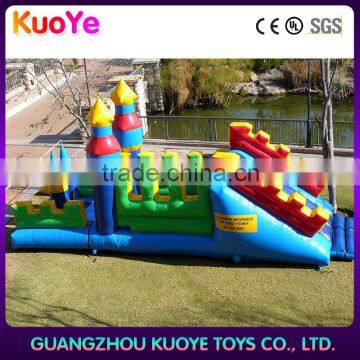 new jumping toys inflatable obstacle, kids inflatable entertainment kids play games,inflatable bouncer obstacle factory