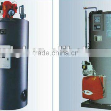 cast iron boilers LHS series gas oil fired steam boilers