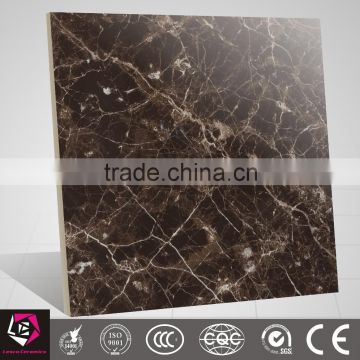 Dark brown emperador copy marble tiles good prices for shopping mall