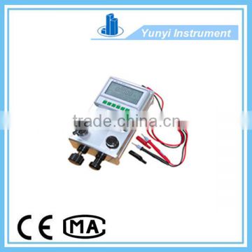 Digital multimeter dial gauge calibrator