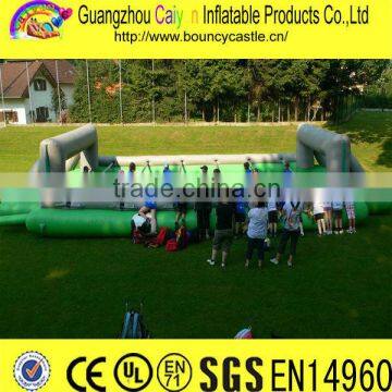 CE Inflatable Soccer Ball Pitch For Sale