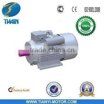 0.75HP YL dual capacitor ac motor 0.55kw