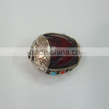 Tibetan Ruby Beads