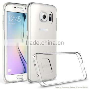 TPU BUMPER CLEAR HARD BACK MOBILE PHONE CASE FOR Samsung Galaxy S7 s7 edge
