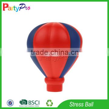Partypro Best Selling Products 2015 PU Foam Custom Hot Air Ballon Antistress Ball