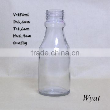 cheap 12oz glass beverage bottle glass bottle 350ml