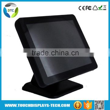 Stock 15 inch lcd touch monitor