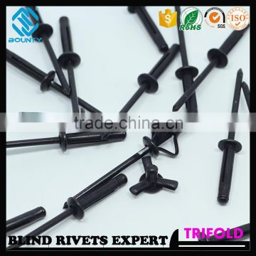 HIGH QUALITY FACTORY BLACK OXIDATION COLOR LSR/LS BLIND RIVETS FOR GLASS CURTAIN WALL