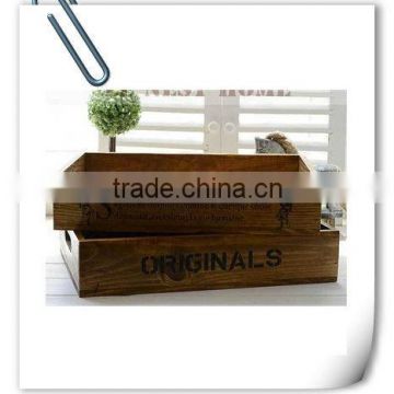 hot-selling ancient wooden storage tray