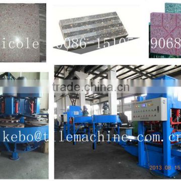KB125E Floor tile and brick machinery