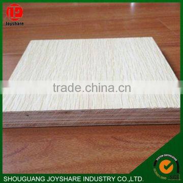 Alibabba Hot Sale China wbp glue or hardwood core melamine plywood