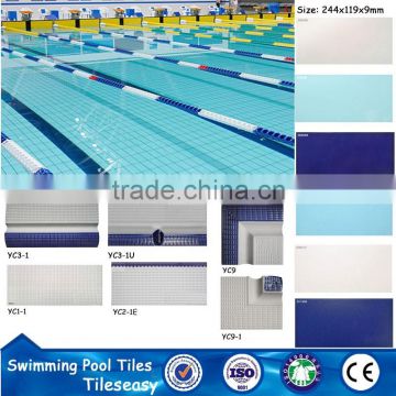 foshan acid resistant glazed ceramic tiles prices for swimming pools