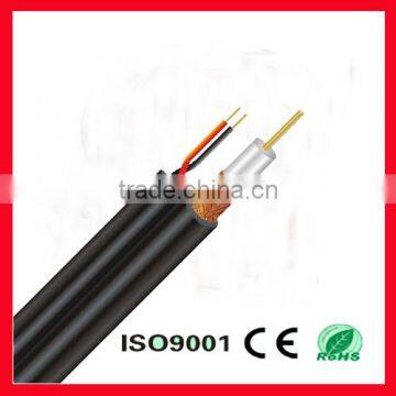 High quality rg59+2 core power cables