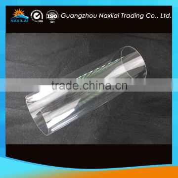 stength clear plastic transparent pc polycarbonate pipe