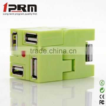 4 Port Creative Cute USB Hub/Portable USB Hub Wholesale China Supplier