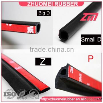 self adhesive cellular rubber strip