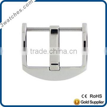 polished buckle aftermarket watch buckle stainless steel buckle with polished finishing