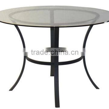 dining room furniture round glass dining table HD110