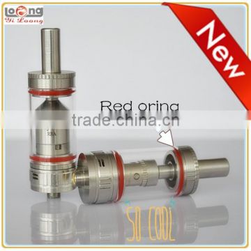 Yiloong sub ohm tank newest tank anytank fits atlantis 0.2ohm coil and rba coil herakles sub ohm tank