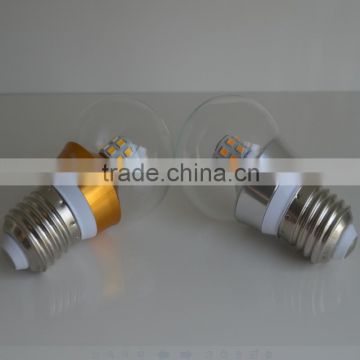 5W LED E27 lamp bulbs