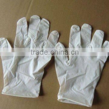 powdered nitrile gloves