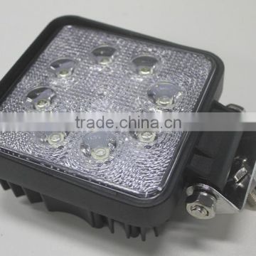 8leds 3w led rechargeable 24w work light china 24w car modified light car led driving lamp light