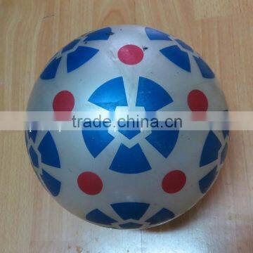 Most popular cheap spray pvc ball custom pvc ball Spray design ball