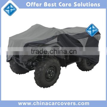 Made In china back PU coating durable ATV cover