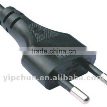Italian Electrical plug IMQ approved 3-pin plug
